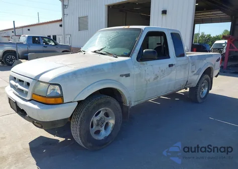 2000 Ford Ranger Xl/Xlt из США, поврежденный, VIN 1FTZR15V5YPA31559